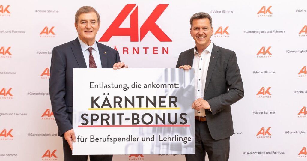 Kärnten startet neuen „Spritpreis-Bonus“