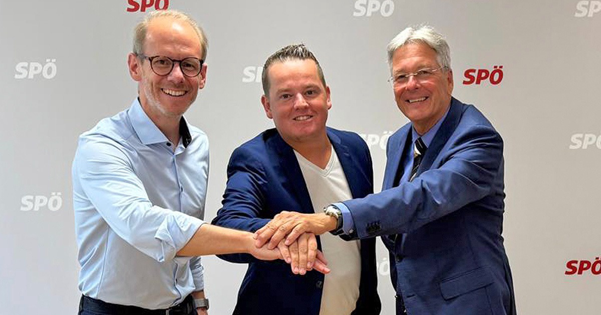 Christian Wieser neuer Organisationsreferent der SP&Ouml; K&auml;rnten